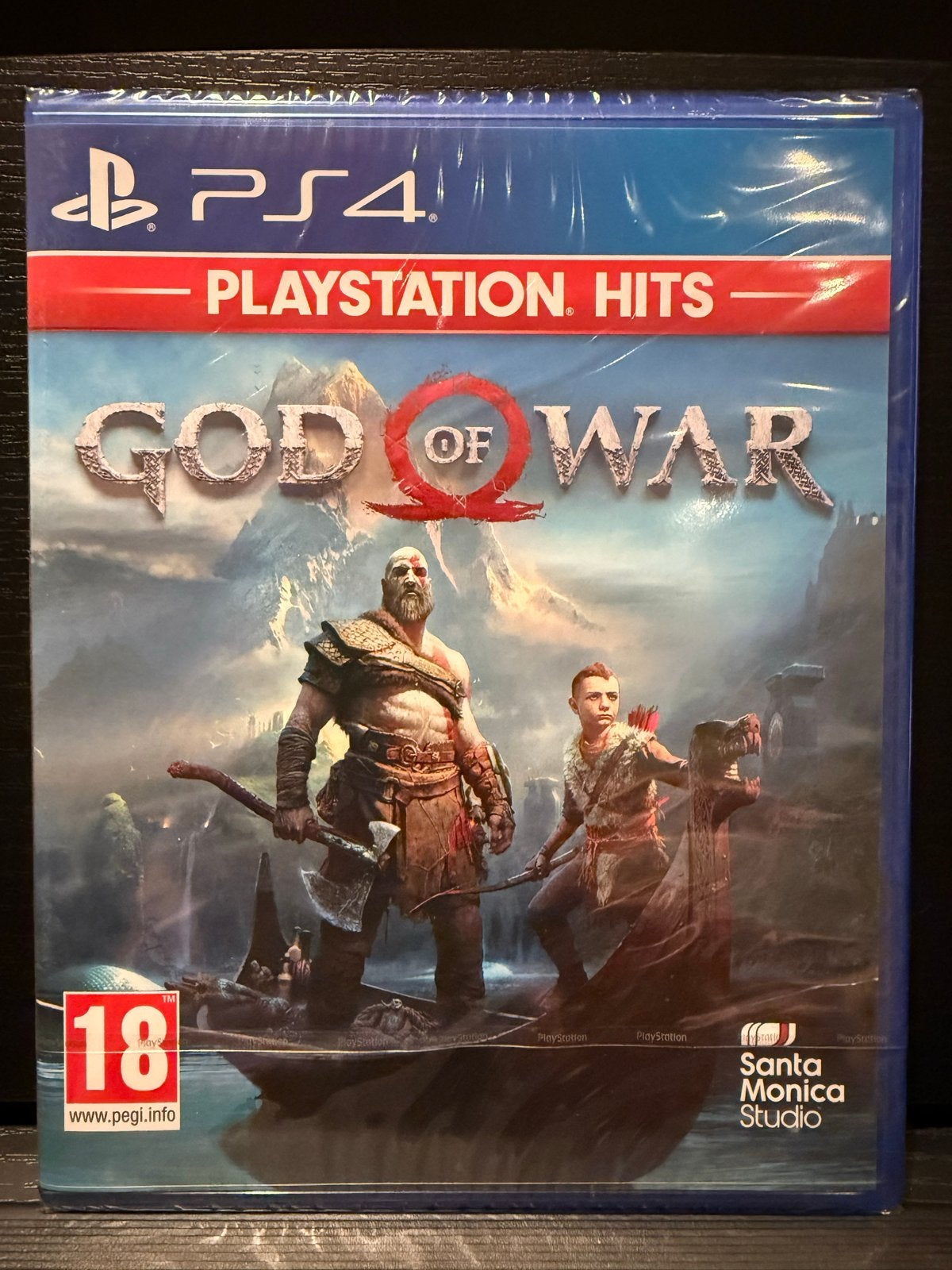 God of War PS4 (sealed), Spelcomputers en Games, Spelcomputers | Sony PlayStation 4, Ophalen of Verzenden, Nieuw