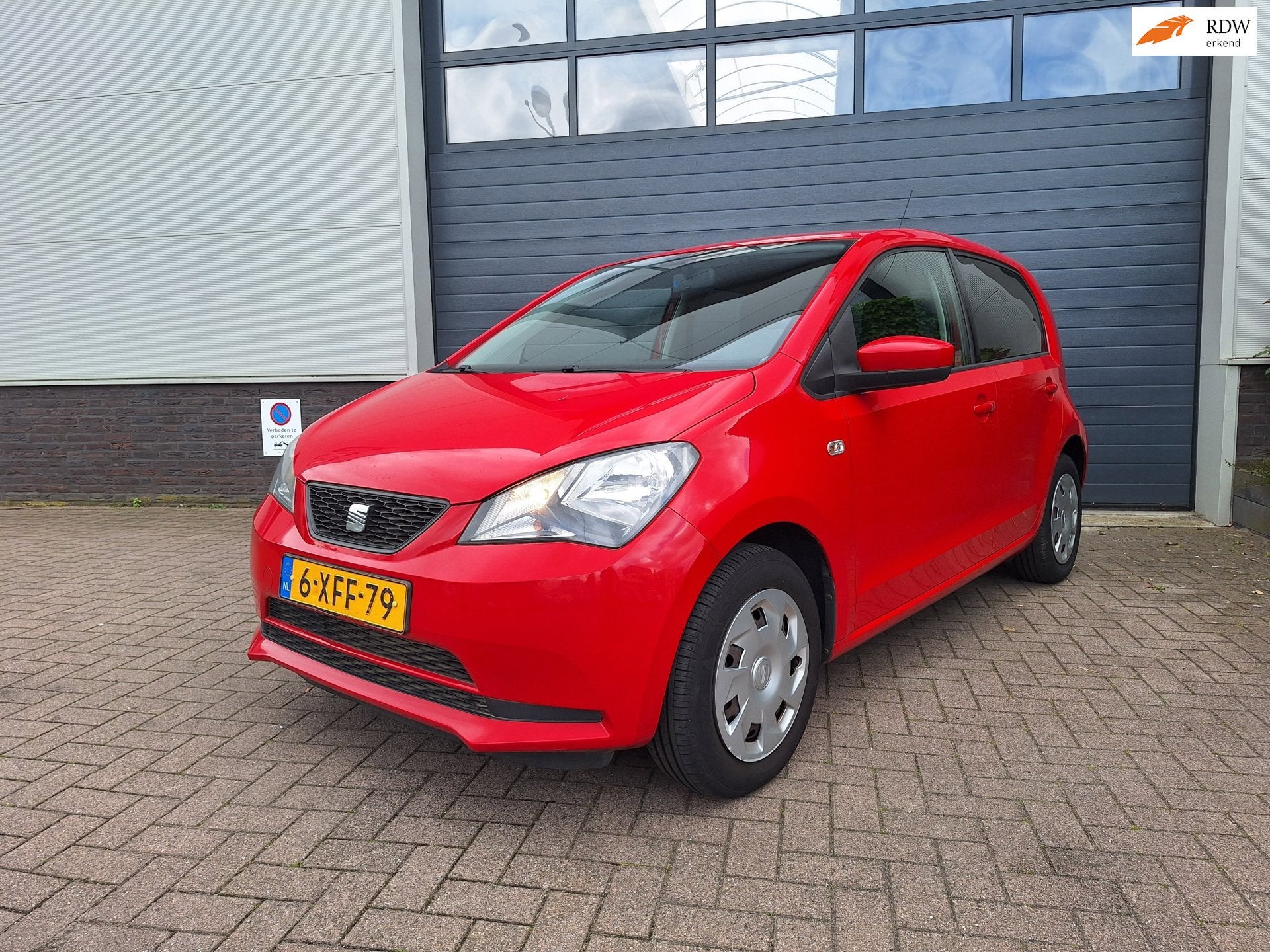 Seat Mii | 1.0 Style | Airco |, Voorwielaandrijving, Euro 5, Stof, Gebruikt