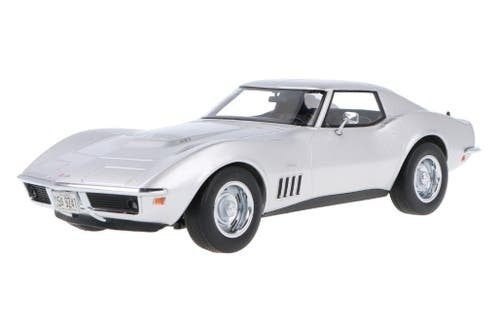 Chevrolet Corvette 1969 - 1:18 - Norev, 70-72 avenue de Bohlen 69120 Vaulx-en-Velin, Auto, Norev, Ophalen of Verzenden