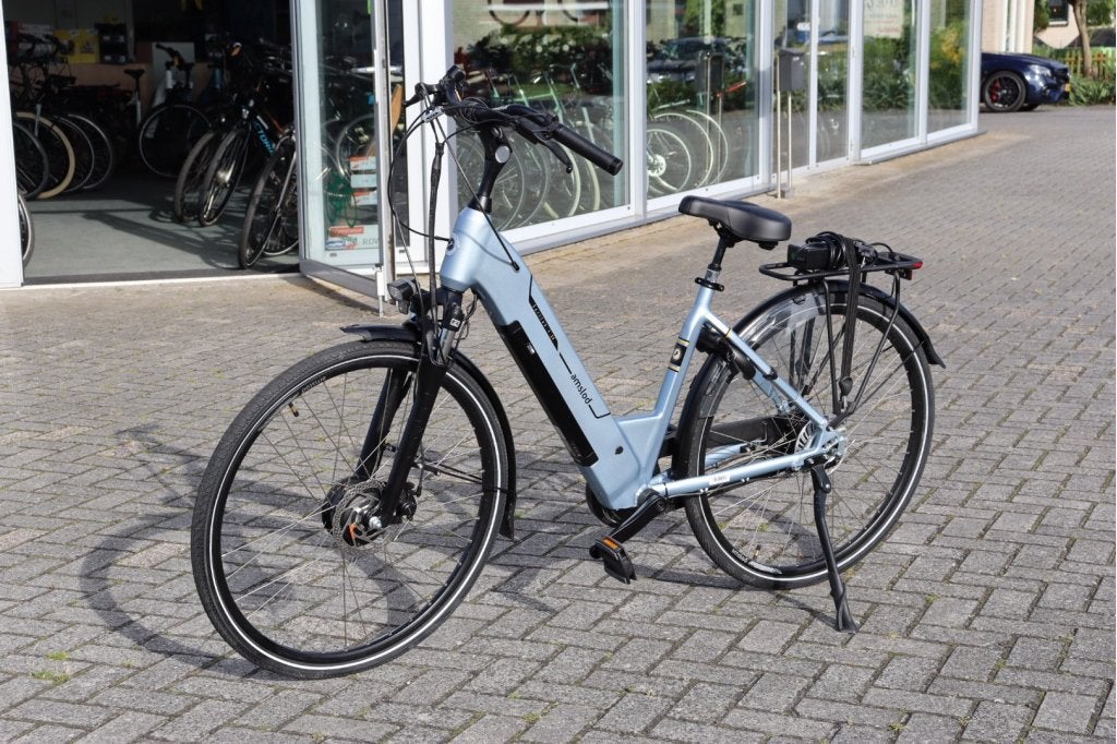 Amslod Carlton F-SV l 300 km totaal l Framemaat 49cm l 547wh