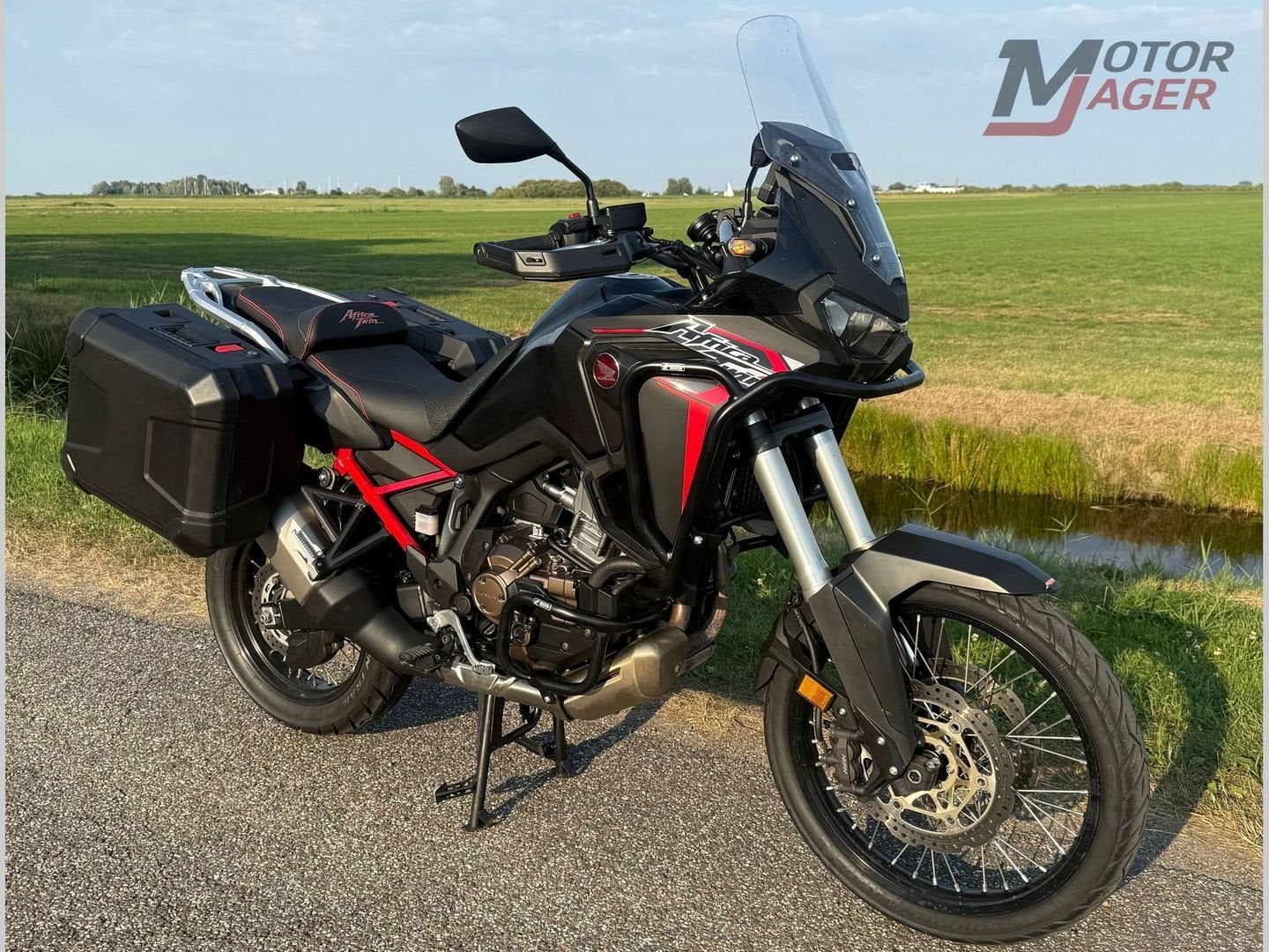 HONDA CRF 1100 L AFRICA TWIN DCT ( crf 1000 crf1100 ), Motoren, 2 cilinders, HONDA, Info@motorjager.nl, Motorrijbewijs A