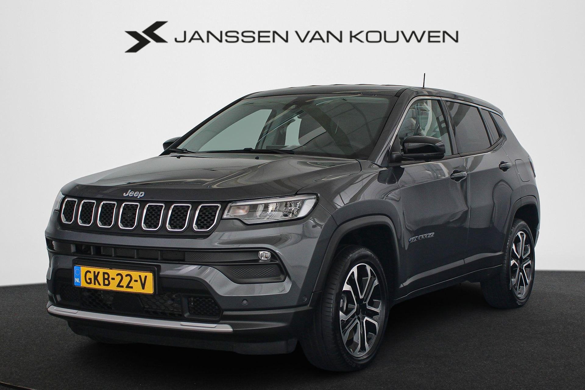 Jeep Compass 4xe 190 Plug-in Hybrid Electric Altitude 360 Ca