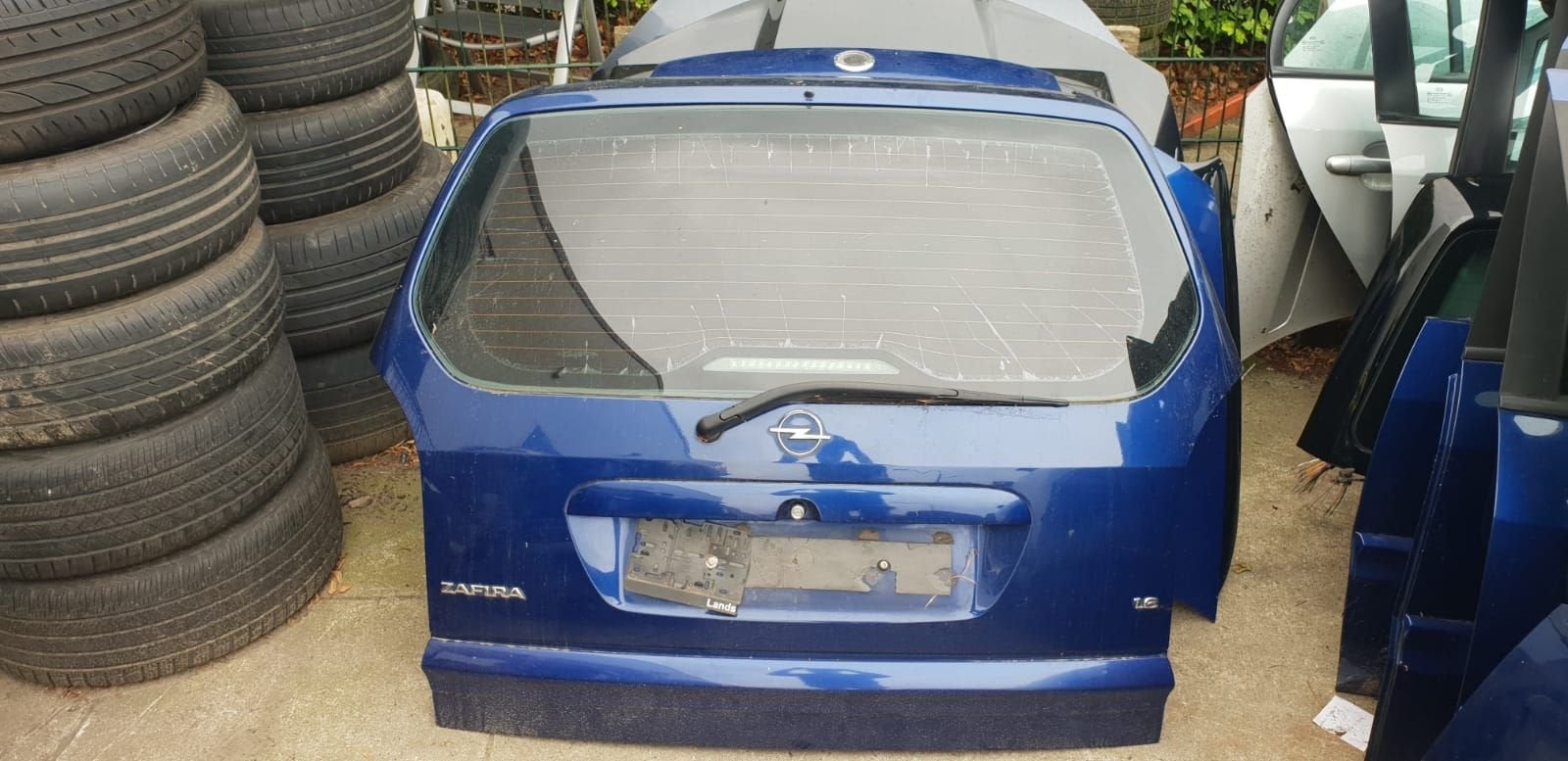 OPEL ZAFIRA A ACHTERKLEP BJ 2001 TOT 2006, Gebruikt, -, -, Ophalen of Verzenden