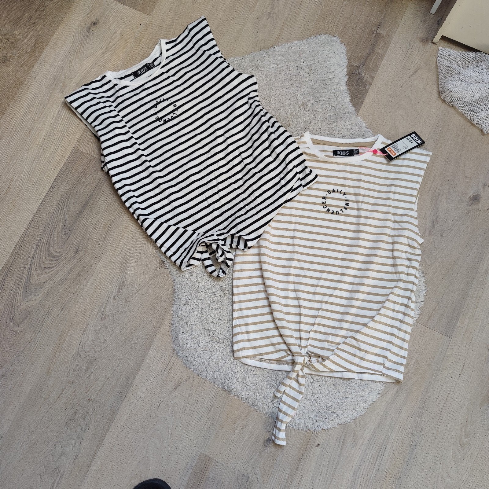 Shirt met schoudervulling 158/164 1x NIEUW, Ophalen of Verzenden, Nieuw, Meisje, Shirt of Longsleeve