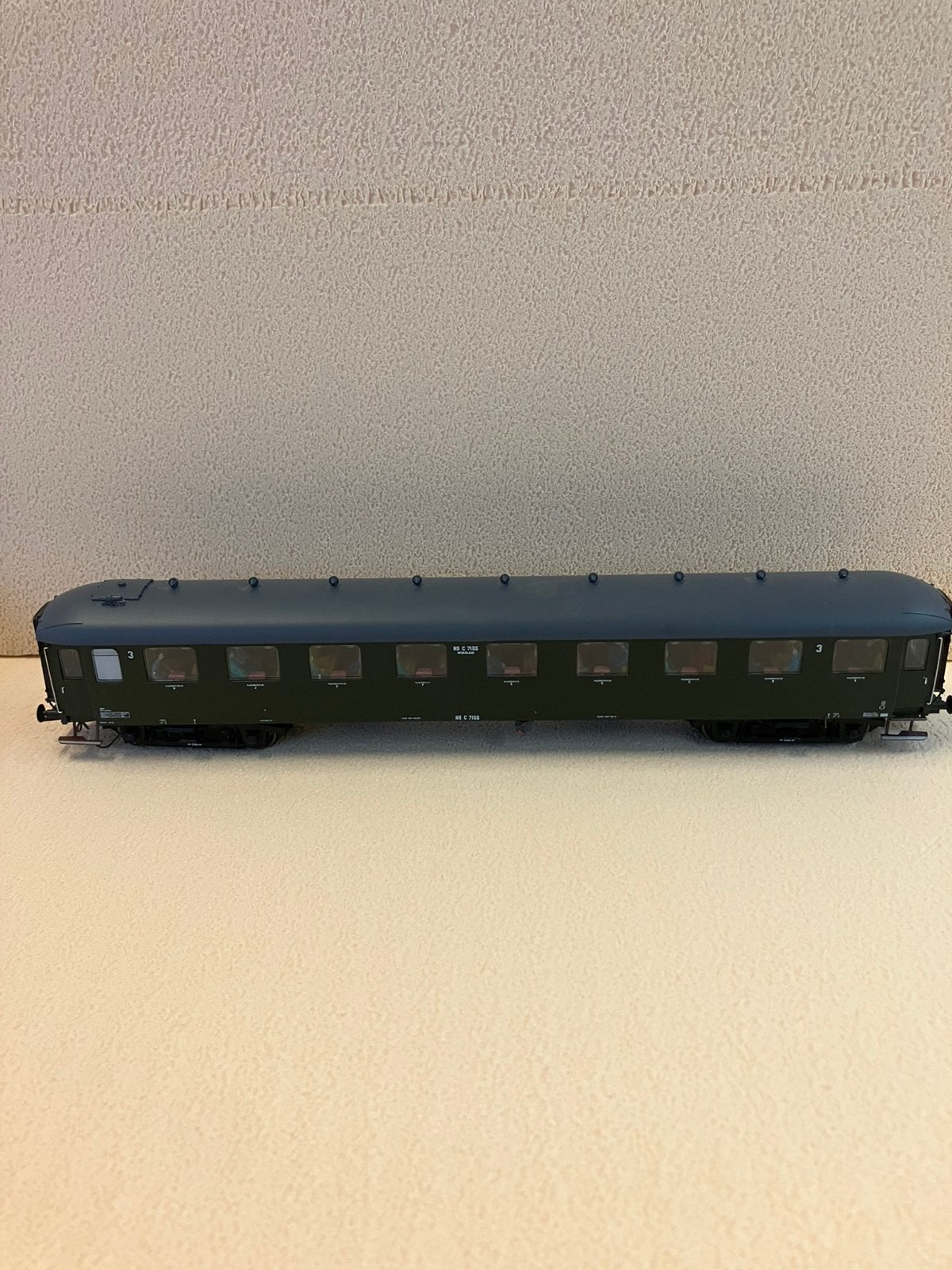 Te koop: 4 stuks exacttrain wagons, Overige merken, Gelijkstroom, Wagon, Ophalen of Verzenden