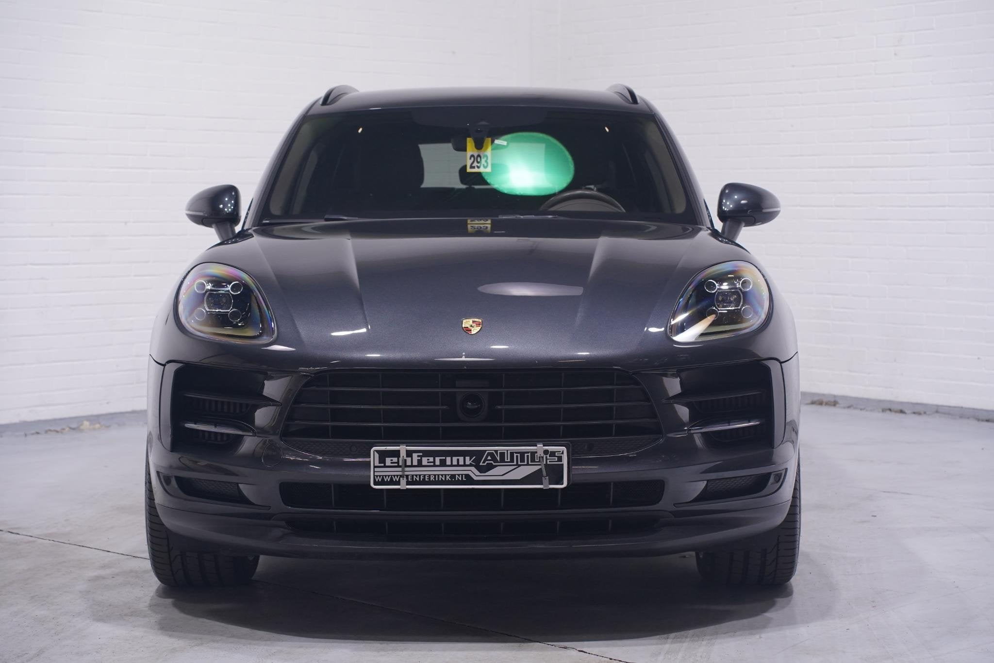 Porsche Macan 3.0 S S 3.0 354PK ACC standkachel sportstoelen, Auto's, Automaat, 1940 kg, Stof, Gebruikt