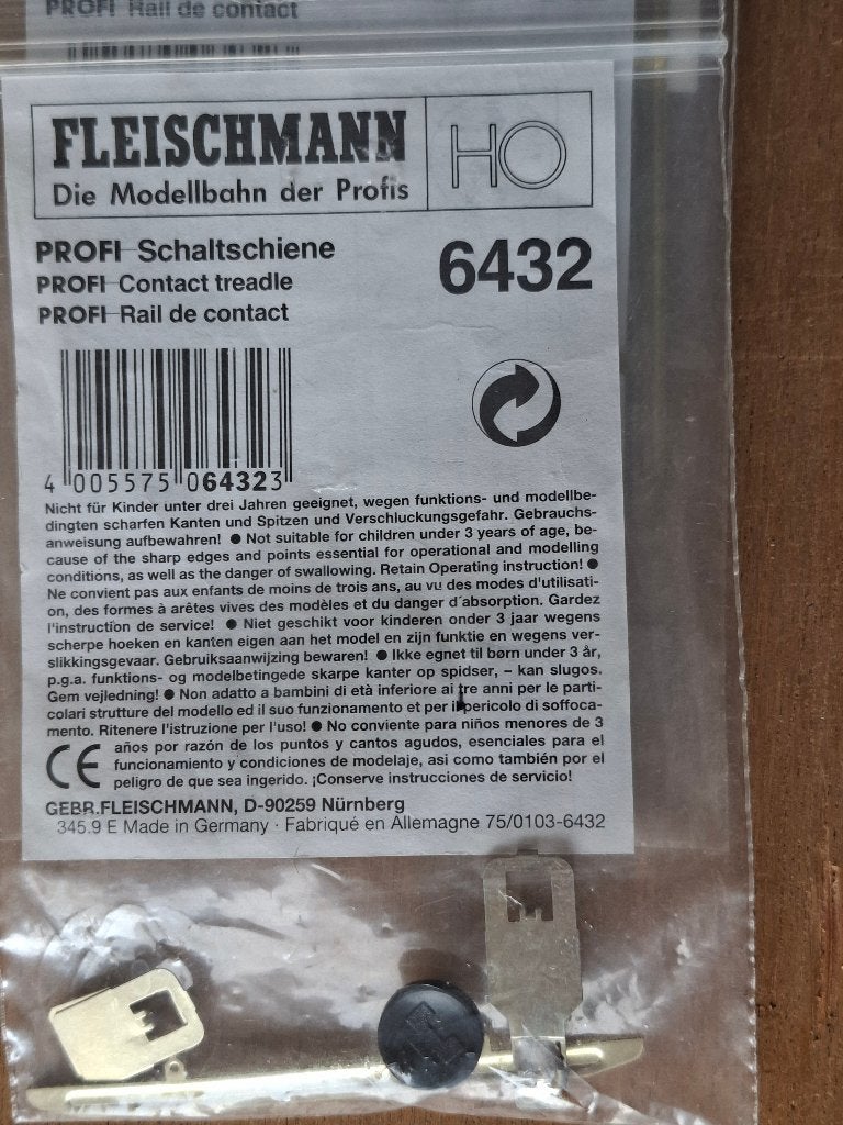 fleischmann schakelstrips, Gelijkstroom, Fleischmann, Nieuw, Rails