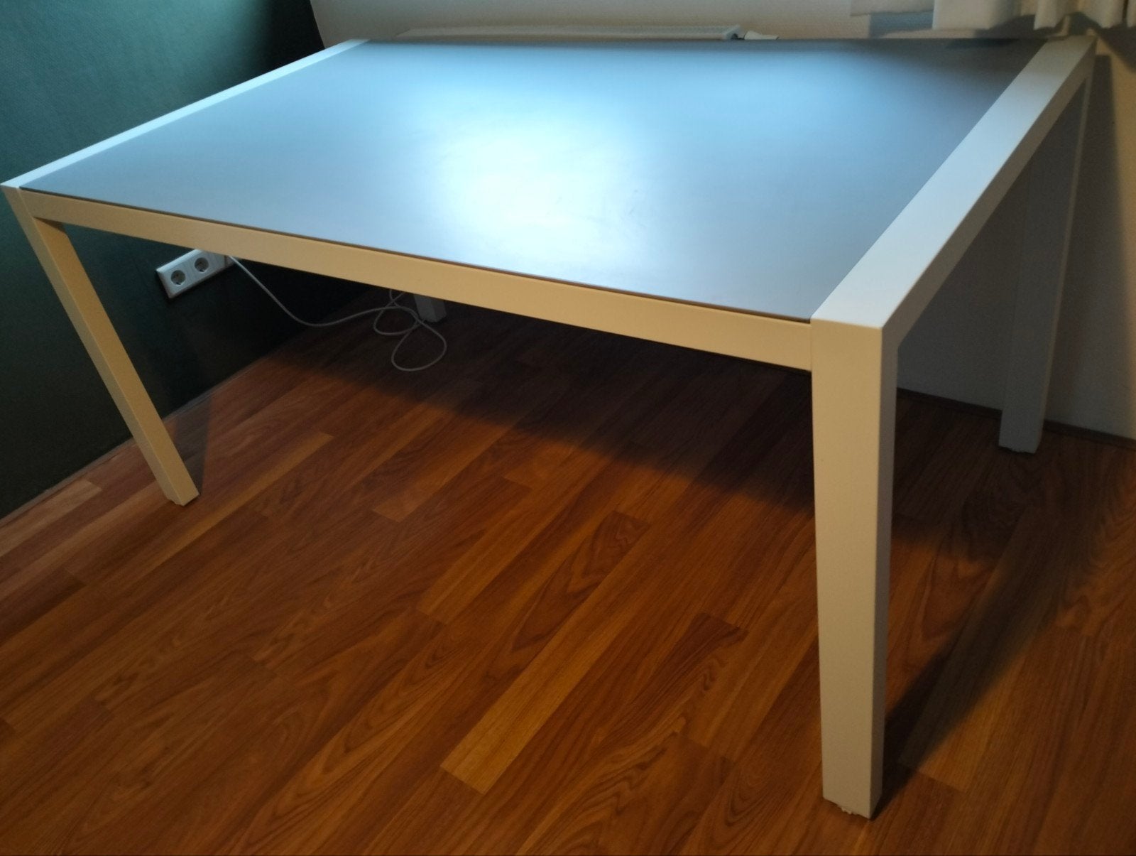 Moderne tafel - 165x90 cm, hoogte 76 cm, Ophalen