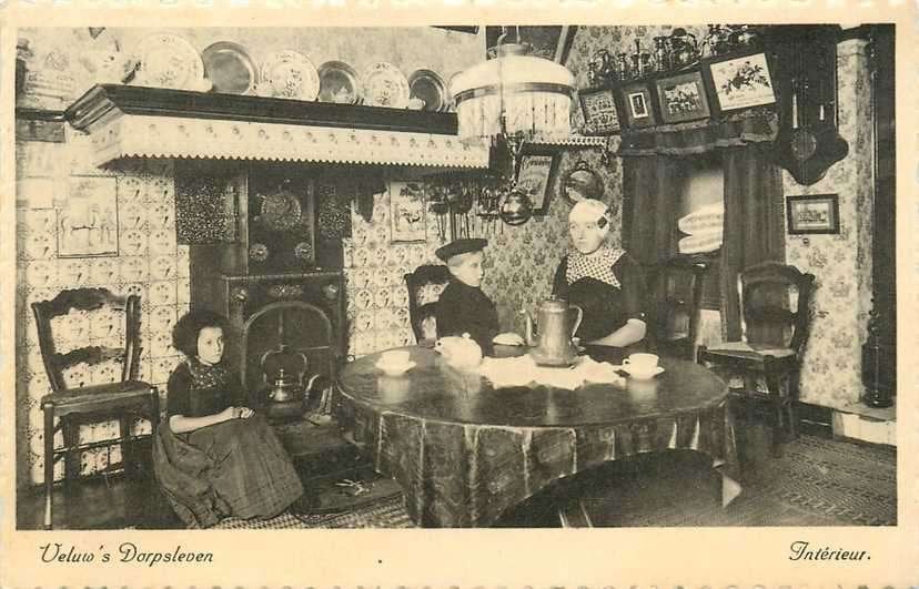 380-618-031 Veluws Dorpsleven, Verzenden, Voor 1920, Gelderland