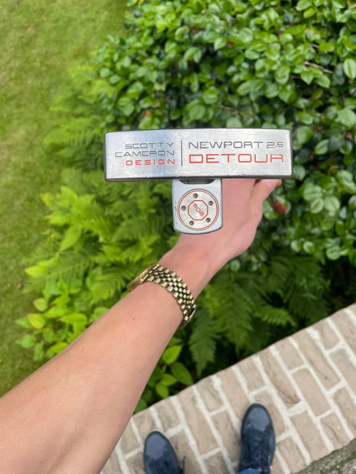 Scotty Cameron Newport Detour putter, Gebruikt, Scotty Cameron, Scotty Cameron, Ophalen of Verzenden