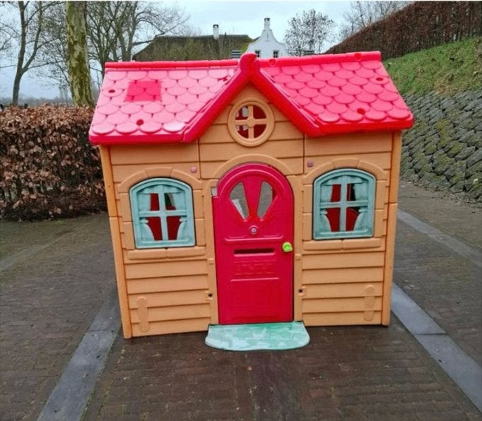 FEBER speelhuis, Ophalen, Zo goed als nieuw, Kunststof