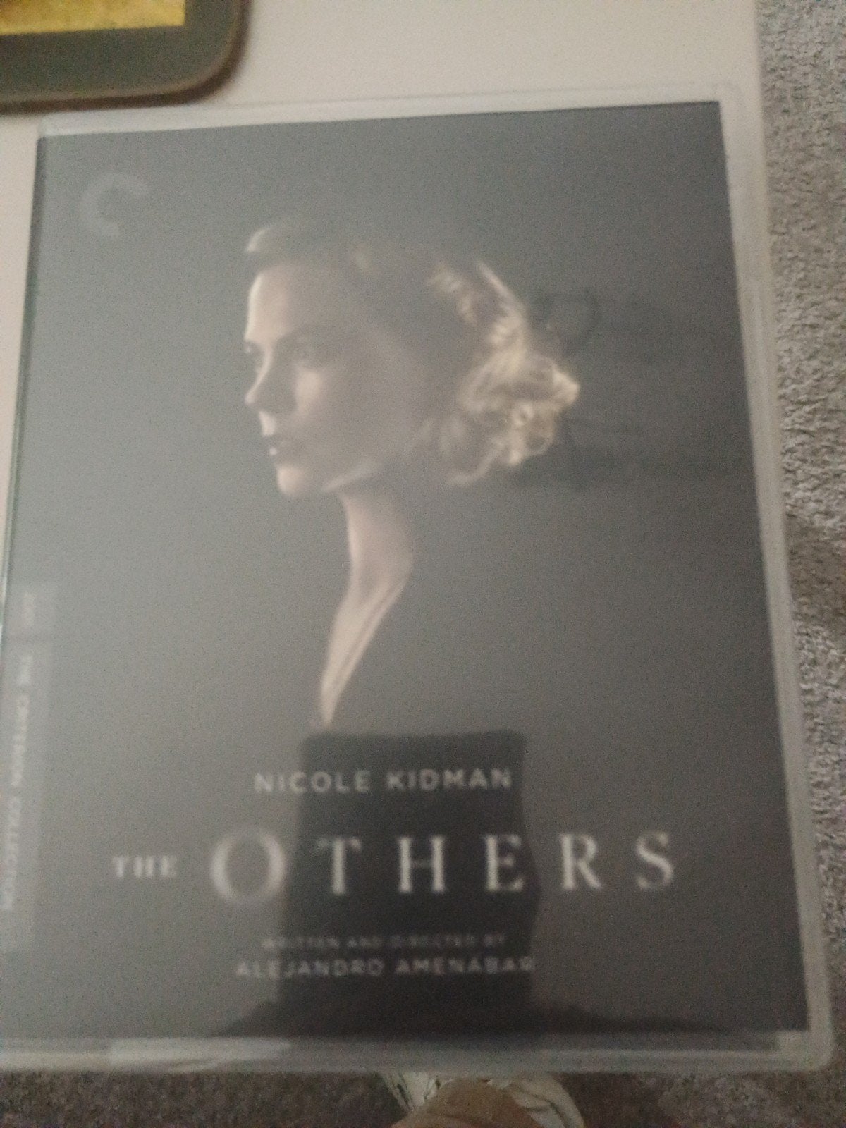 The Others Blu-ray - Criterion Collection (Nicole Kidman), Cd's en Dvd's, Horror, Engels, Vanaf 16 jaar, Film