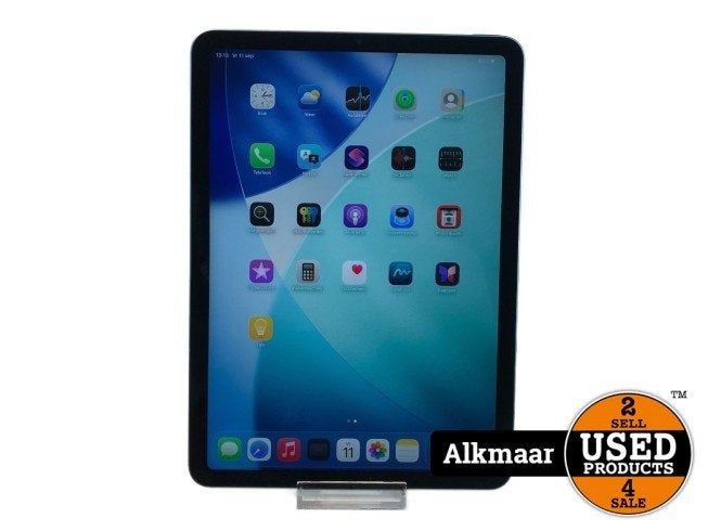 Apple iPad Air 5 64GB Blauw Wifi | BTW | 80% | Gebruikt, Apple, Zo goed als nieuw, Support@apple.com, One Apple Park Way
Cupertino, CA 95014
United States