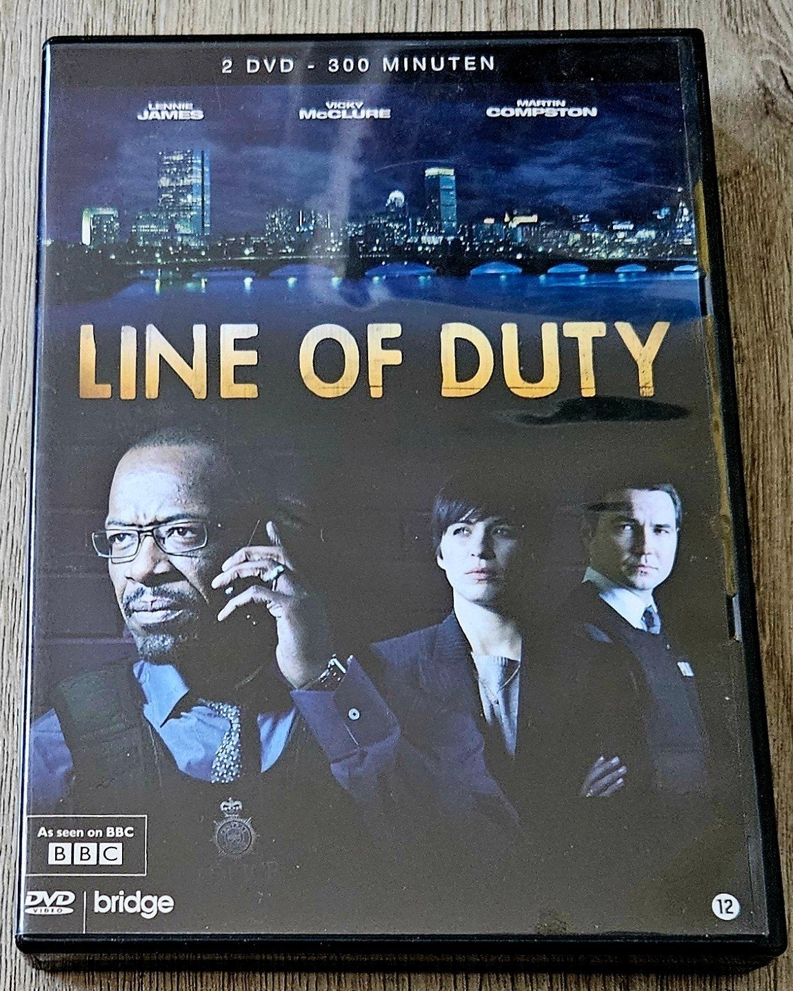 Line of Duty - Seizoen 1 (2 DVD's), Vanaf 12 jaar, Ophalen of Verzenden, Gebruikt, Detective en Krimi