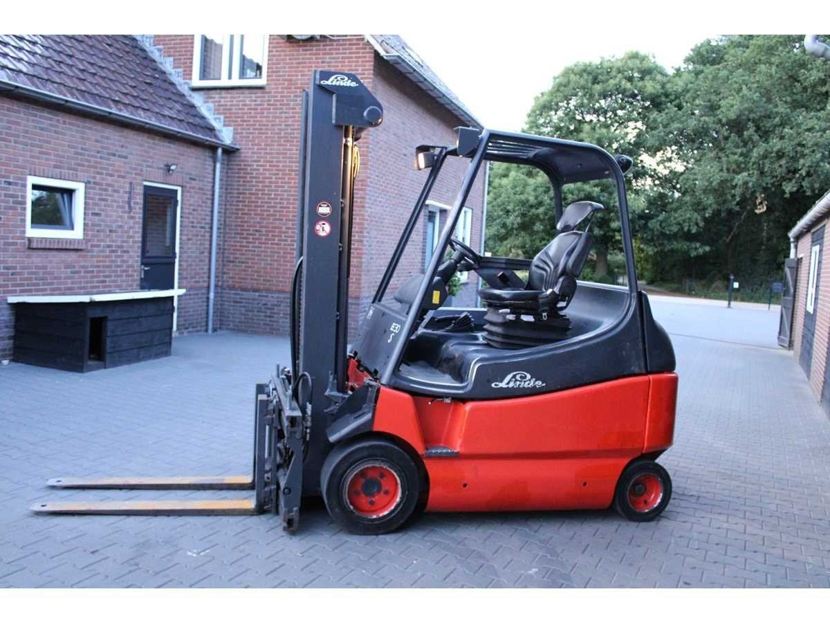 Linde - - E30S - Vorkheftruck, Elektrisch, Heftruck, Linde
