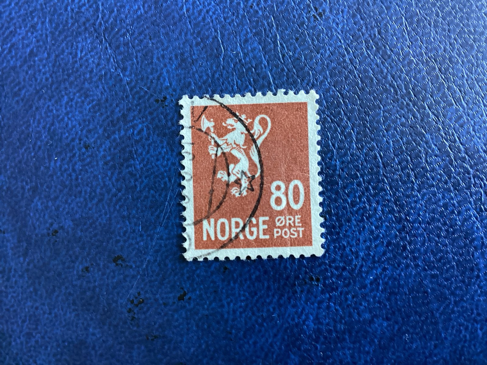 Noorwegen 1946- Mi.322- 80 "ØRE POST" - Gestempeld, Ophalen of Verzenden, Overige landen, Gestempeld