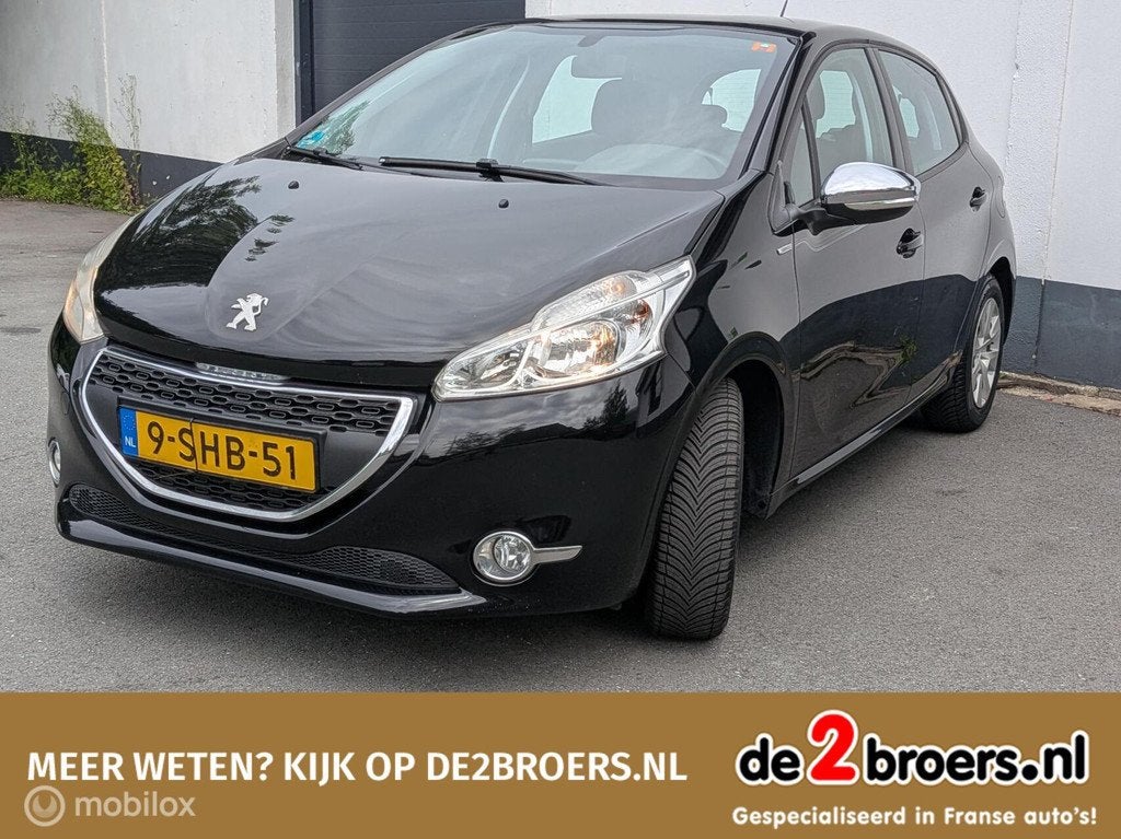 Peugeot 208 1.2 VTi Urban Soul, Auto's, Voorwielaandrijving, Euro 5, Stof, Gebruikt