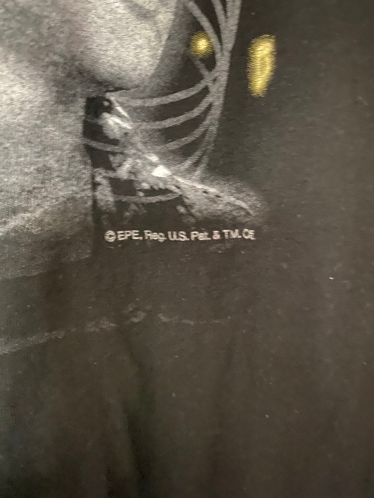 Vintage Elvis Presley shirt , made in USA, USA, Zwart, Overige maten, Ophalen of Verzenden