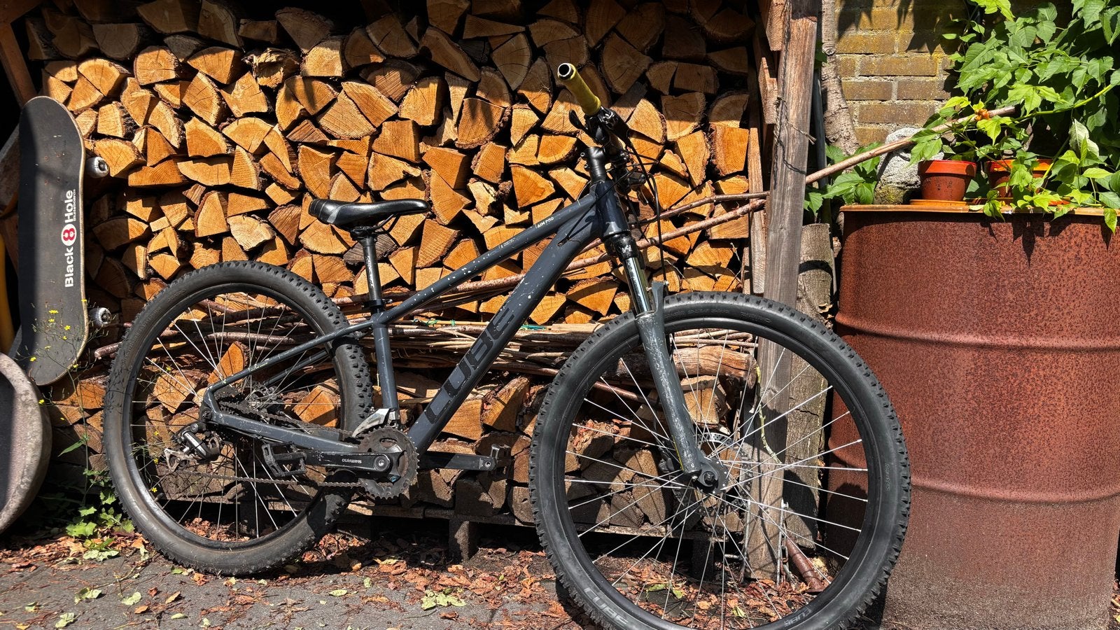 CUBE AIM PRO GREY/FLASHYELLOW 2022 XS Mountainbike, Fietsen en Brommers, Fietsen | Mountainbikes en ATB, Gebruikt, Hardtail, Heren