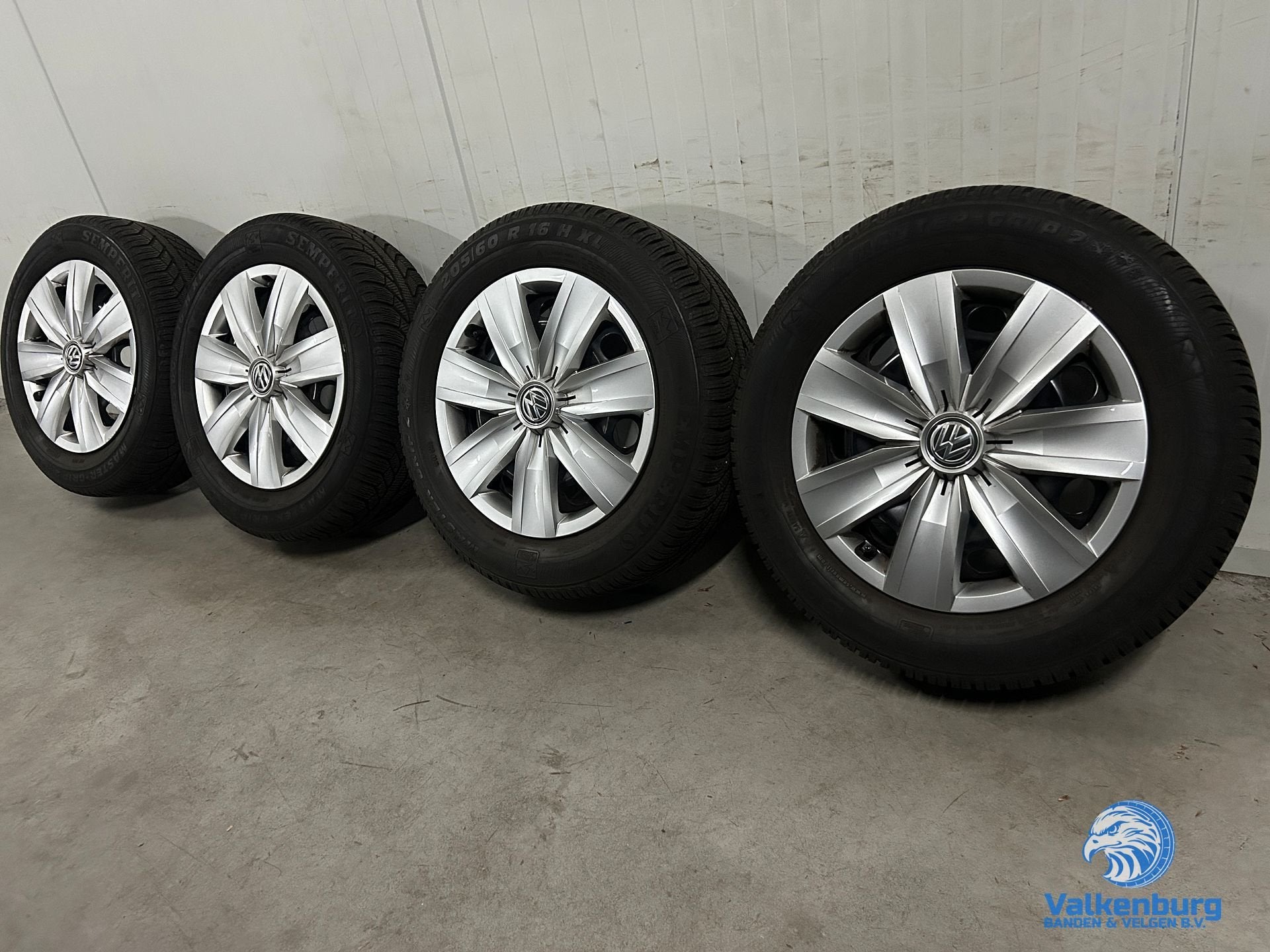 8mm! Originele VW Caddy T-Roc Passat Audi Q2 Skoda Karoq 16