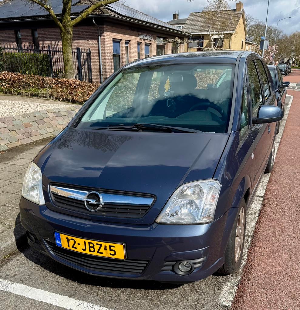 Opel Meriva 1.6 2009 Grijs, Voorwielaandrijving, 4 cilinders, Origineel Nederlands, 1200 kg