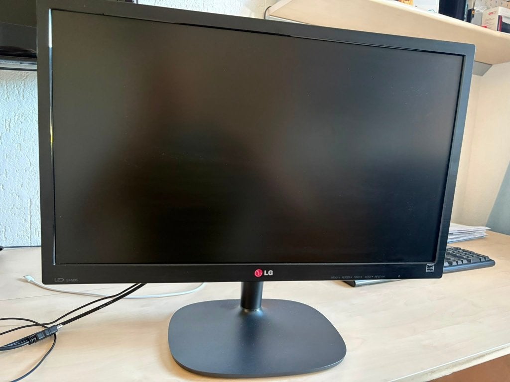 24 Inch monitor LG 24M35A-B, Computers en Software, Monitoren, Ophalen, Gebruikt, 3 tot 5 ms, 23,6