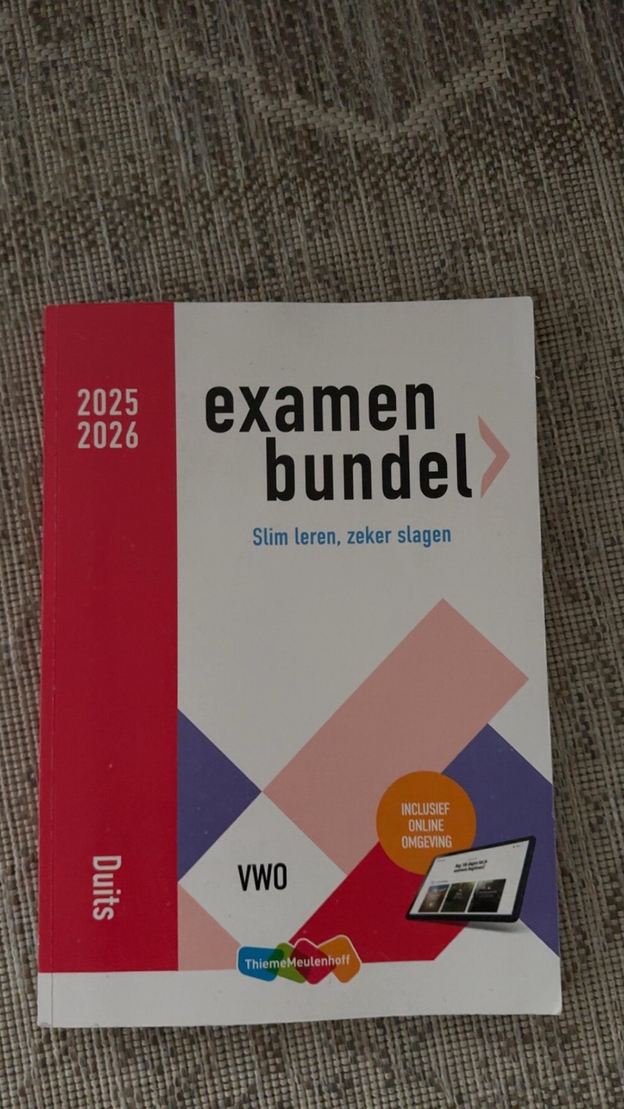 VWO Boeken Vavo 2025-2026 - Weinig/Niet Beschreven, Boeken, Ophalen, Zo goed als nieuw, VWO