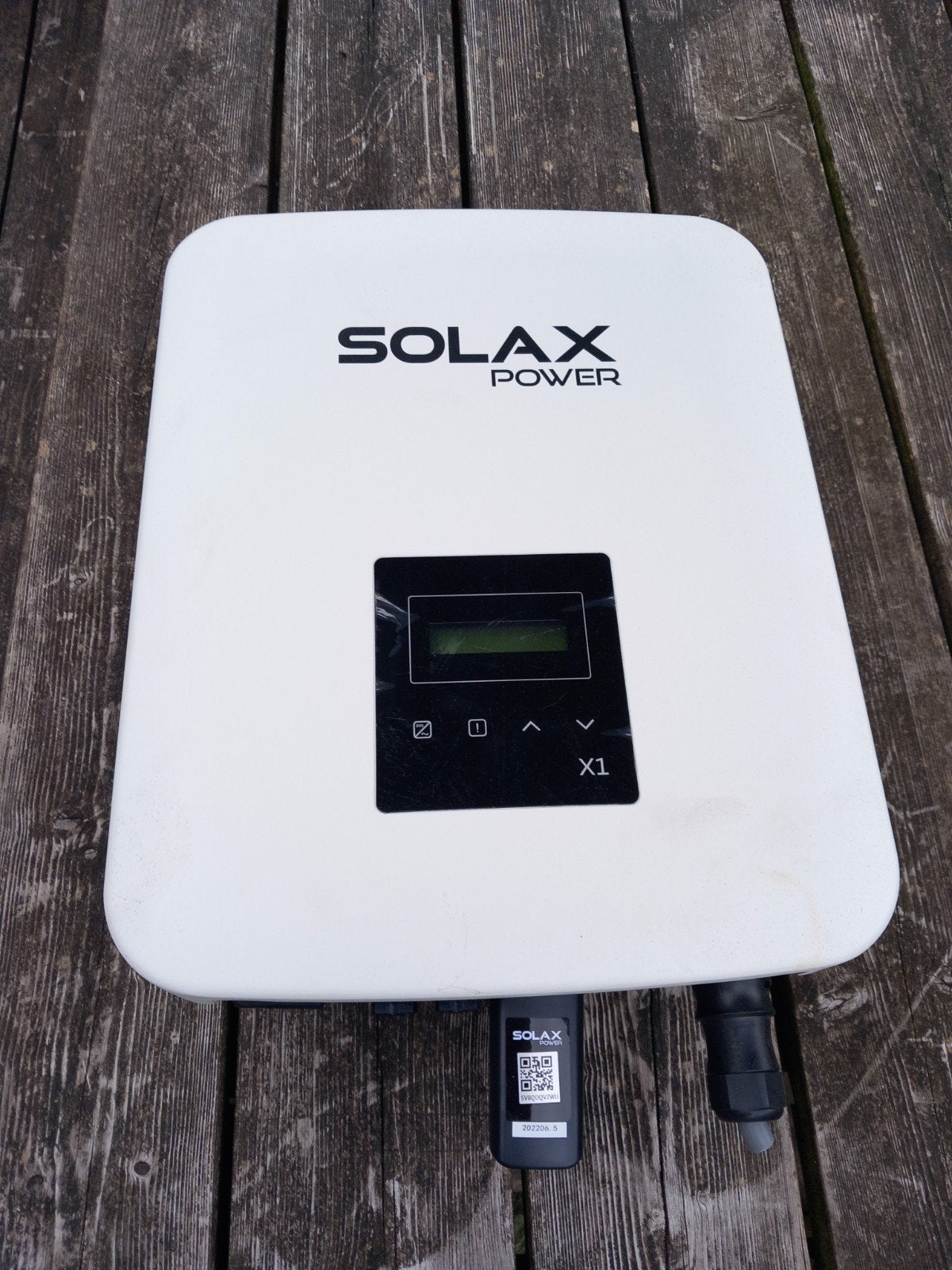 Solax Power X1 Omvormer met Wifi Dongle, Ophalen, Gebruikt, Overige typen, 200 wattpiek of meer