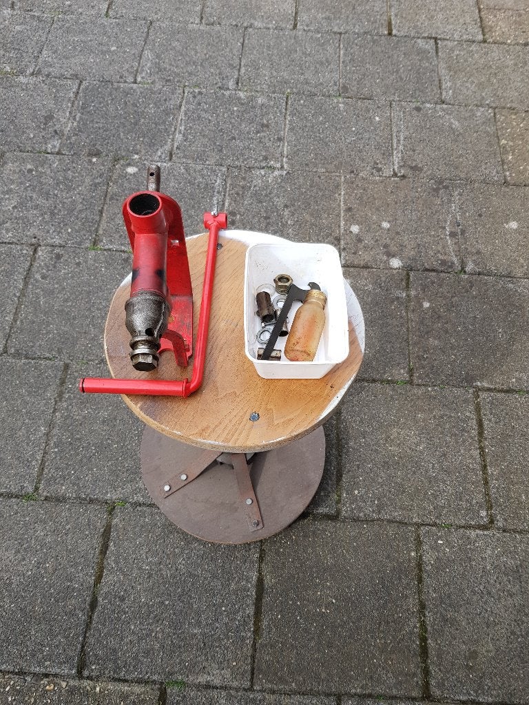 walnotenpers, Ophalen, Gebruikt