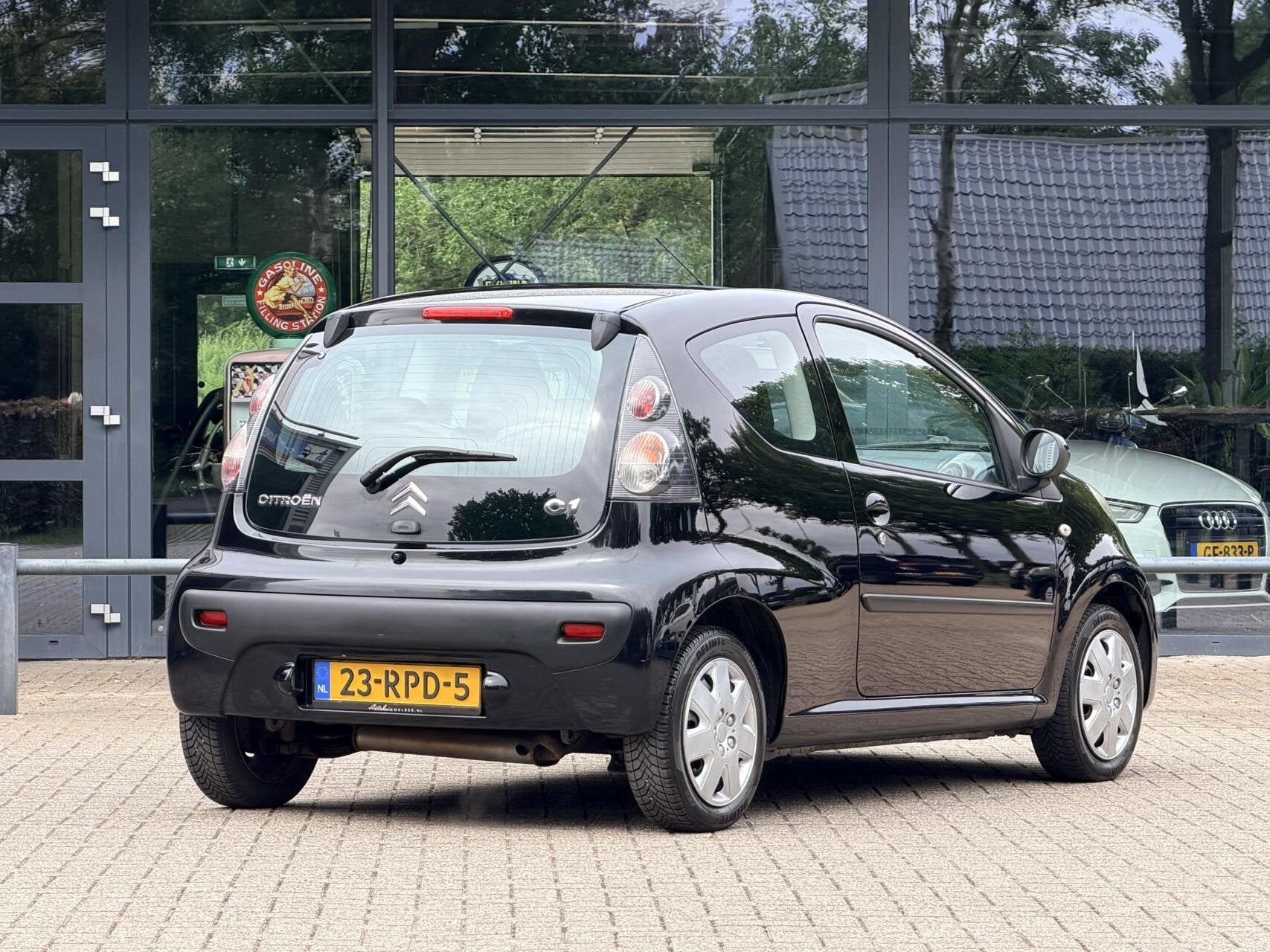Citroen C1 1.0-12V Ambiance | Airco | Toerenteller | Elektri, Voorwielaandrijving, Euro 5, Stof, Gebruikt