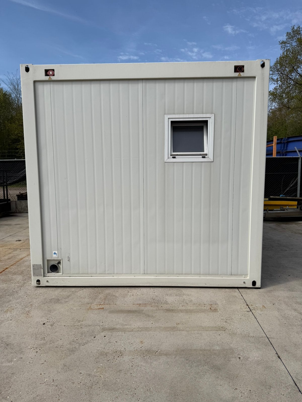 Sanitairunit,wc unit, toiletruimte,container., Ophalen