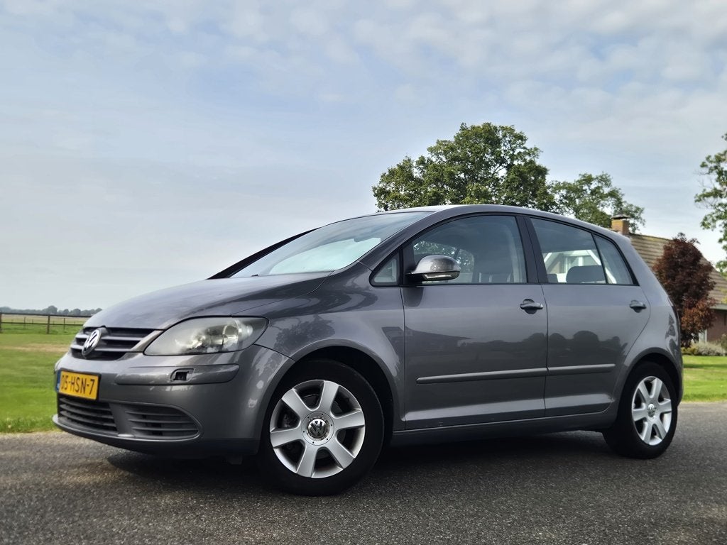 Volkswagen Golf Plus 1.6 FSI Turijn incl. Nieuwe apk, Elektrische ramen, Gebruikt, 4 cilinders, 116 pk