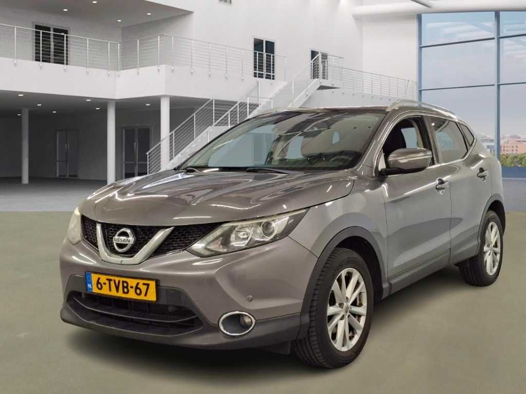 Nissan Qashqai 1.2 Connect Edition* 6-TVB-67, Auto's, Euro 5, Gebruikt, Bedrijf, Qashqai