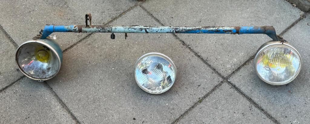 Te koop, koplampen voor Citroen 2CV lelijke eend, Ophalen, Citroën