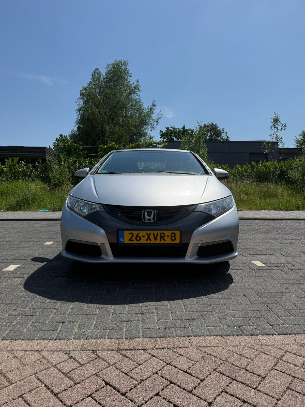 Honda Civic 1.8 I 5DR AUT 2012 Grijs, Auto's, Honda, Particulier, Civic, Bluetooth, Radio, USB, Benzine, C, Hatchback, Automaat