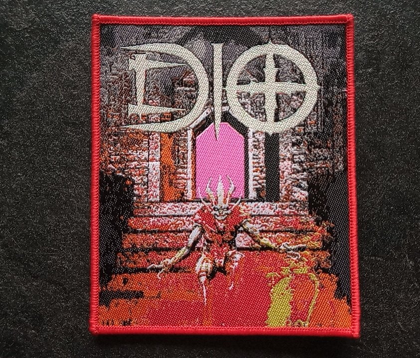 Dio prachtige live at santa monica patch 84 limited edition, Verzenden, Nieuw, Kleding