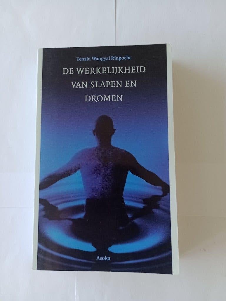 De werkelijkheid van slapen en dromen  Rinpoche, Ophalen of Verzenden, Zo goed als nieuw, Sogyal Rinpoche, Meditatie of Yoga