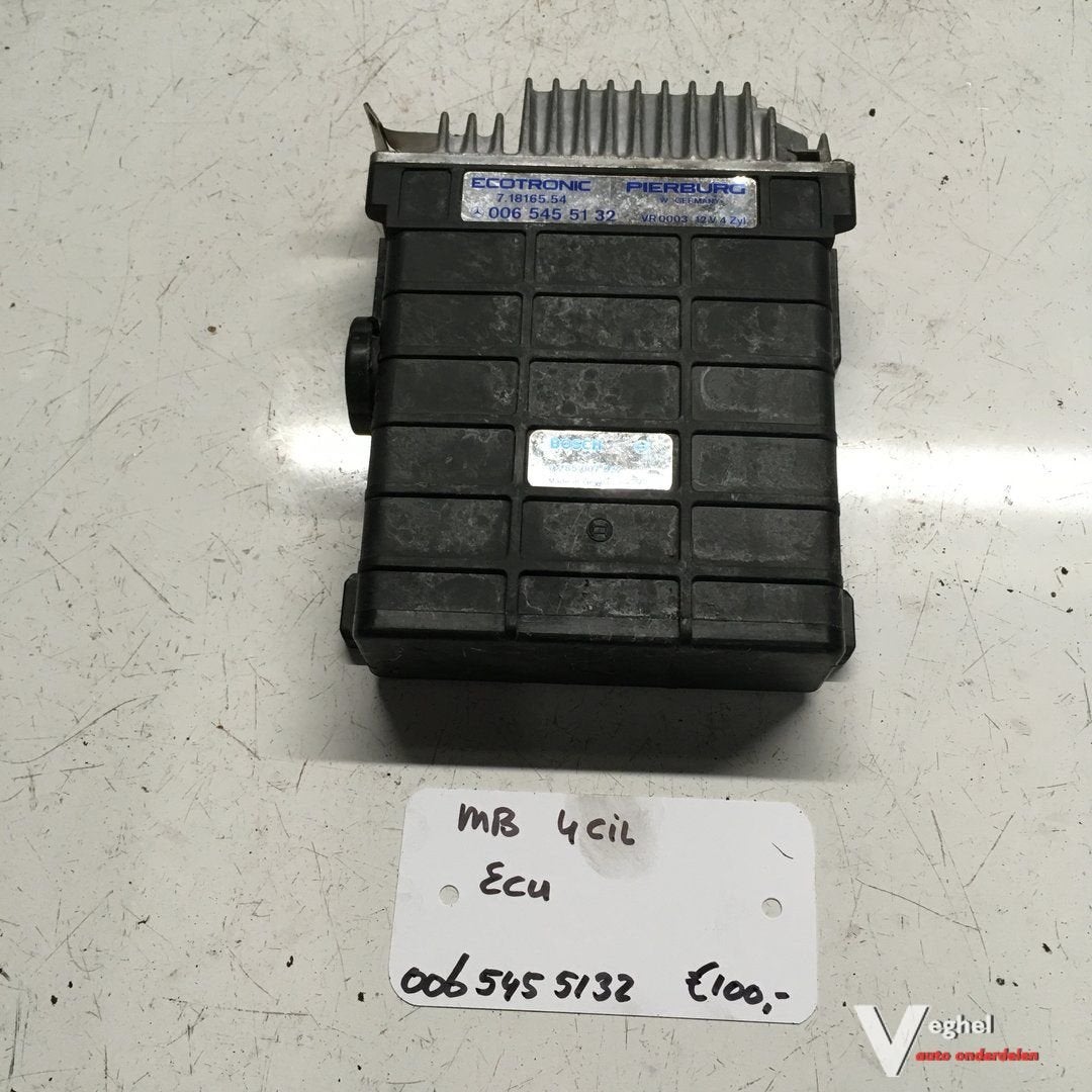 Mercedes  4 cilinder ECU 006 545 5132, Gebruikt, -, -, Ophalen of Verzenden
