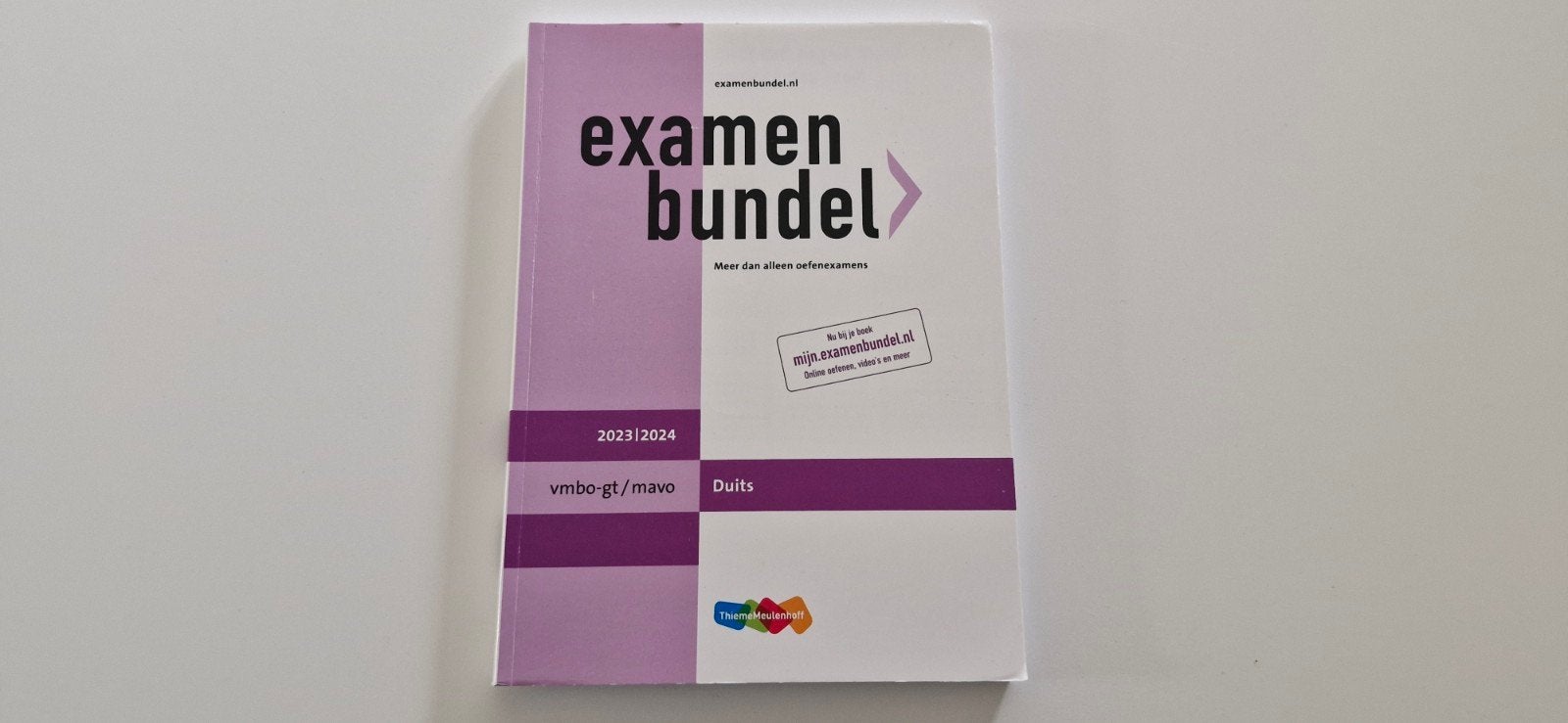 Examenbundel Duits vmbo gt/mavo 2023/2024, Ophalen of Verzenden