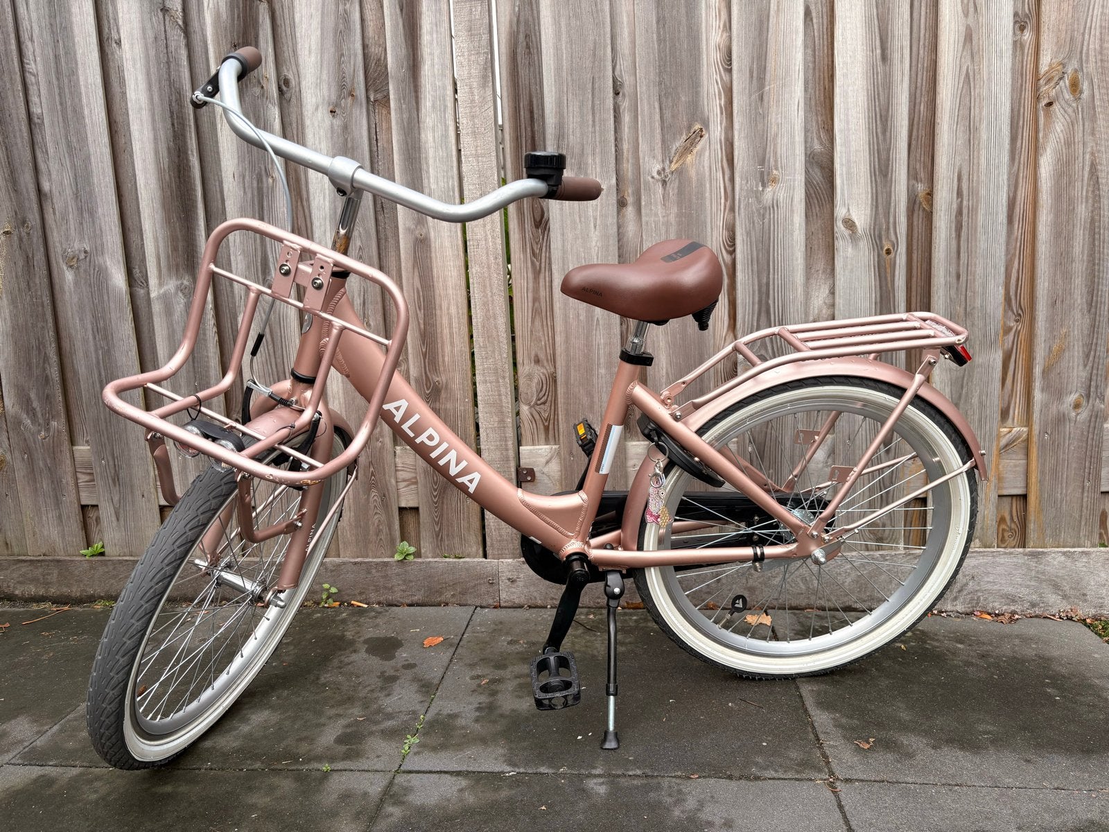 Alpina Clubb meisjesfiets 22 inch, Terugtraprem, 22 inch, Ophalen of Verzenden, Handrem
