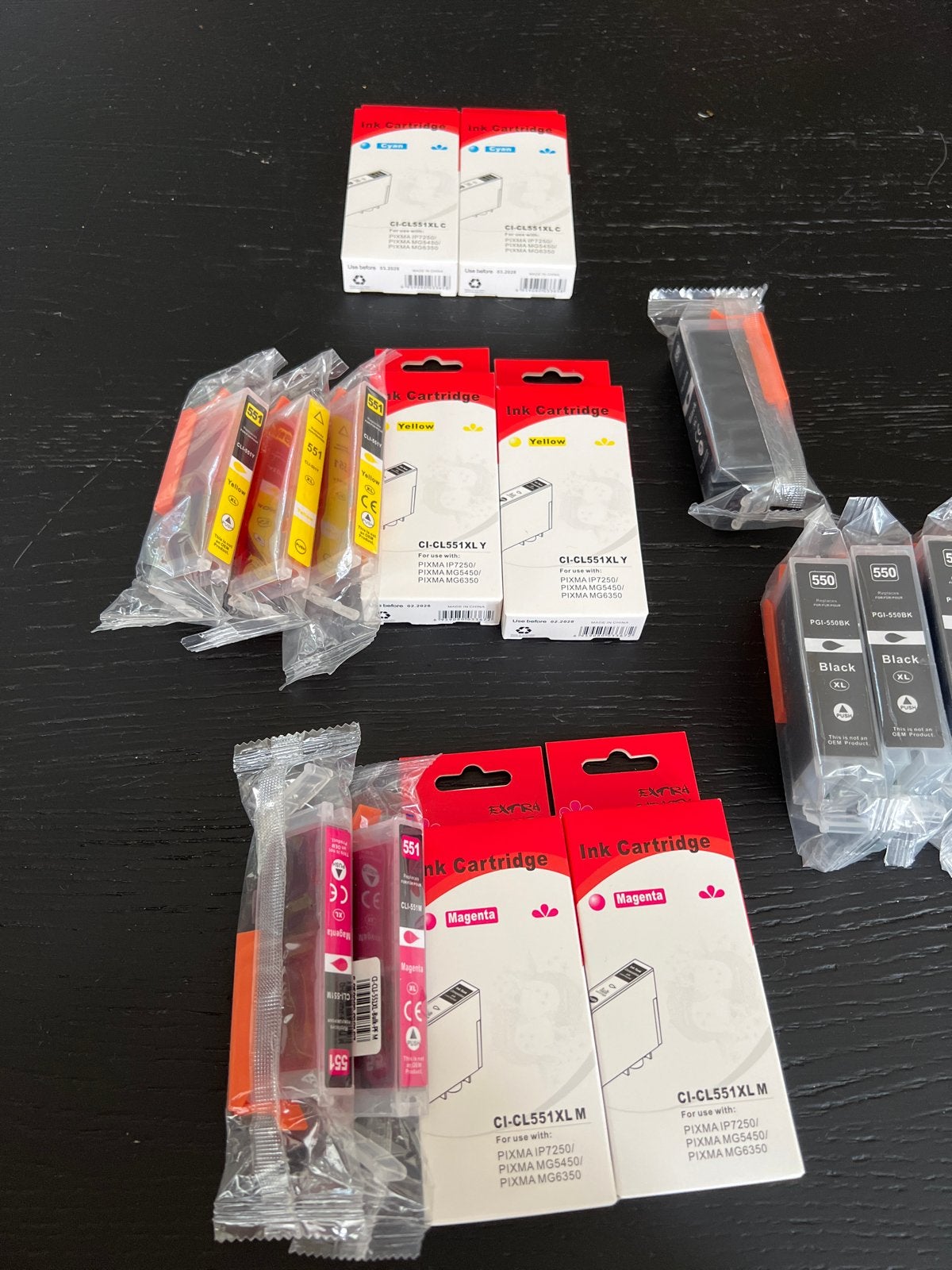 Nieuwe inktpatronen Canon Pixma (bulk), Ophalen of Verzenden, Nieuw, Cartridge