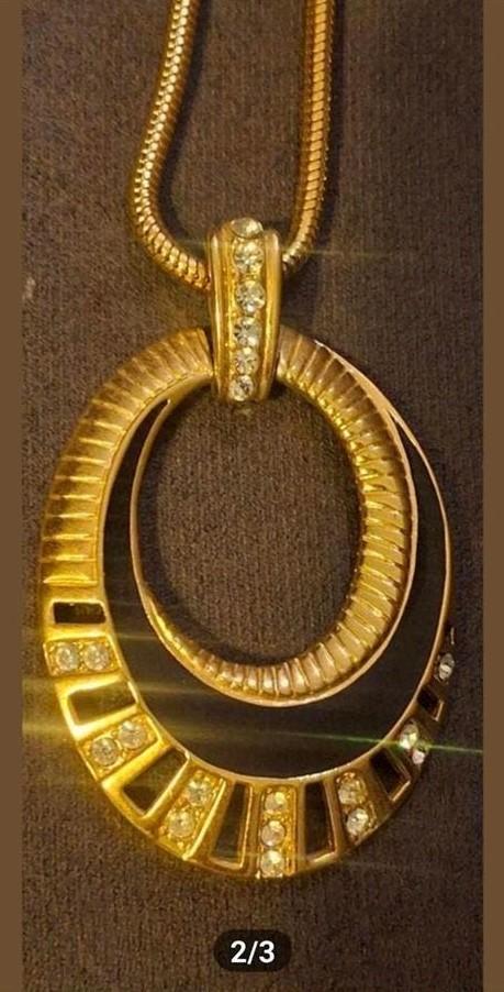 Vintage Trifari ketting, Sieraden, Tassen en Uiterlijk, Ophalen of Verzenden, Zo goed als nieuw