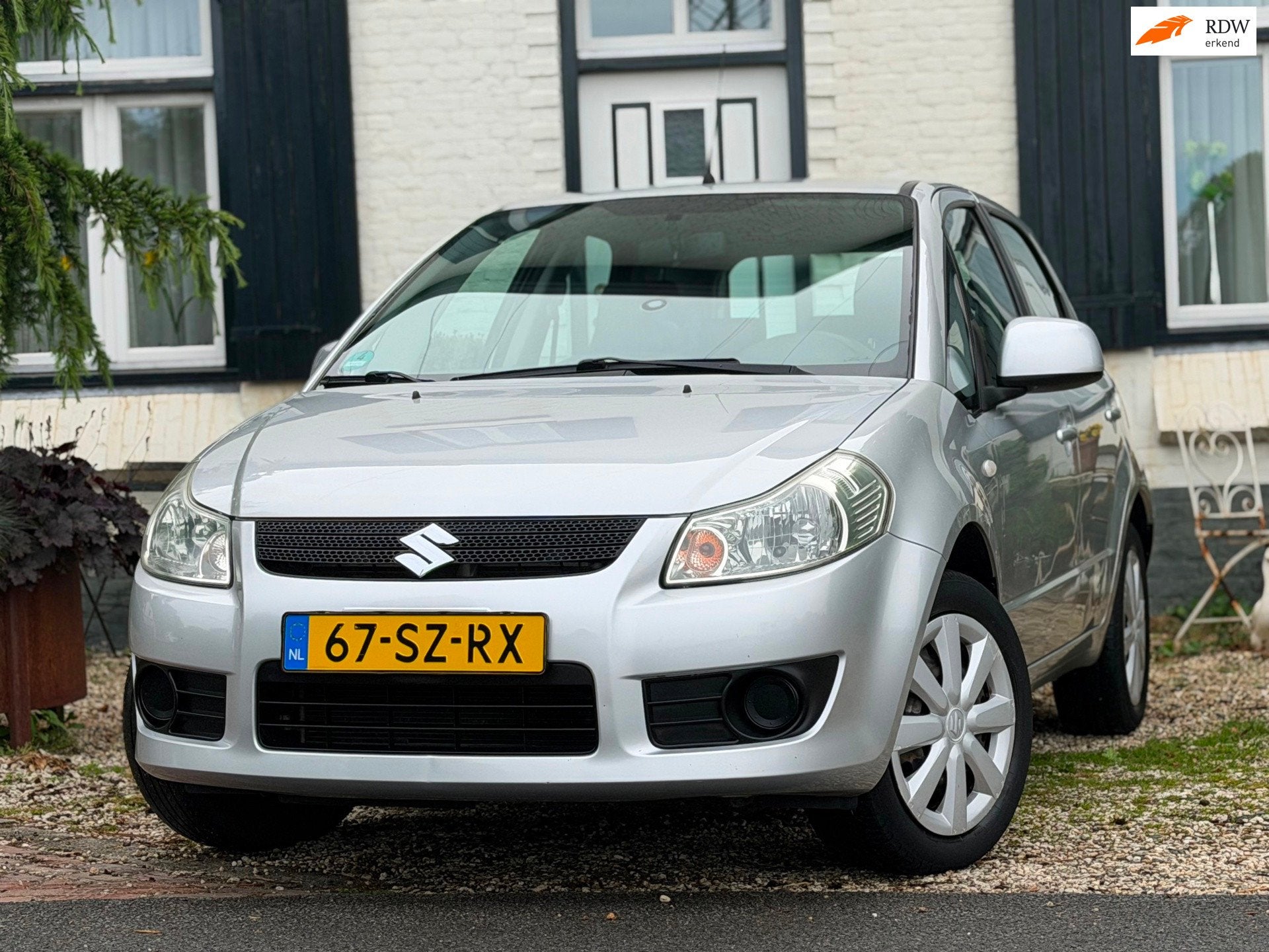 Suzuki SX4 1.6 Comfort|Airco|Trekhaak|, Voorwielaandrijving, 15 km/l, Gebruikt, 4 cilinders