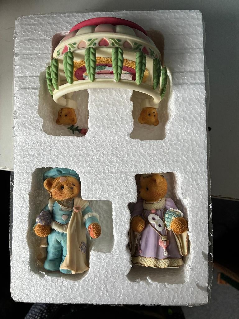 cherished ROMEO EN JULIA, Verzamelen, Beren en Cherished Teddies, Zo goed als nieuw, Beeldje, Cherished Teddies, Ophalen