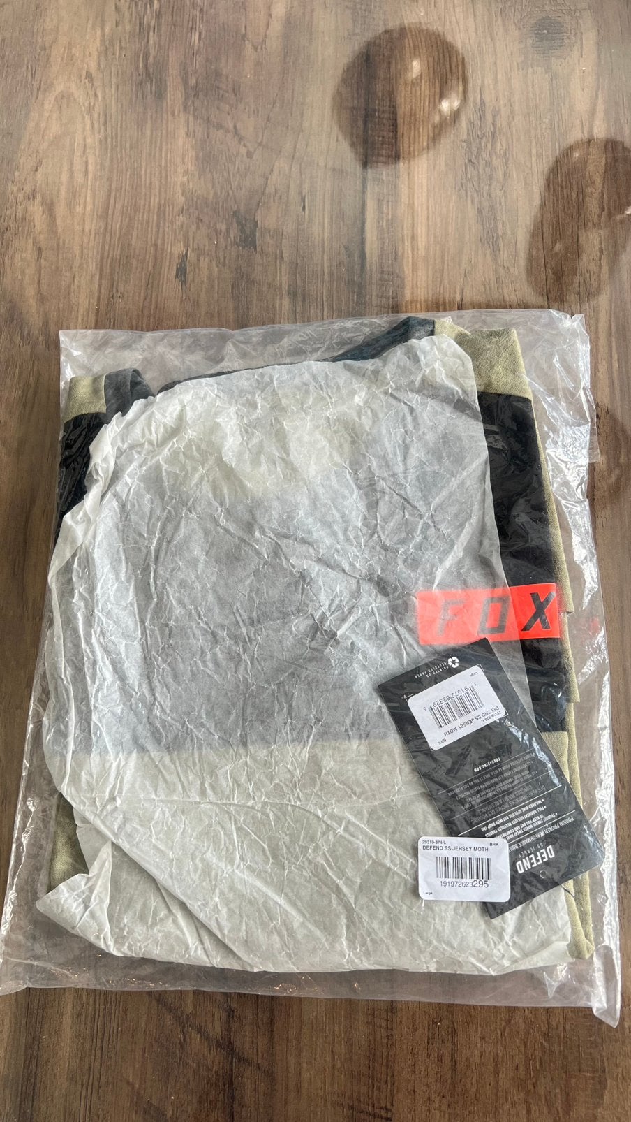 Fox Racing jersey SS MTB shirt mt L NIEUW, Fietsen en Brommers, Ophalen, Nieuw, L, Bovenkleding