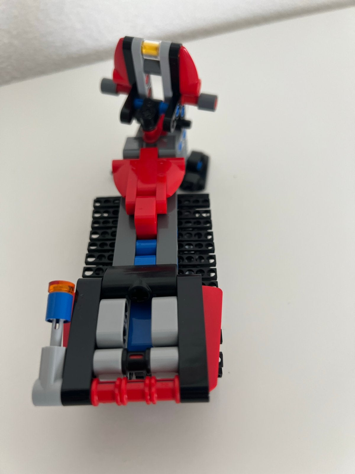 LEGO Technic 42116 Skidsteer Loader (2e variant), Kinderen en Baby's, Speelgoed | Bouwstenen, Ophalen of Verzenden, Zo goed als nieuw