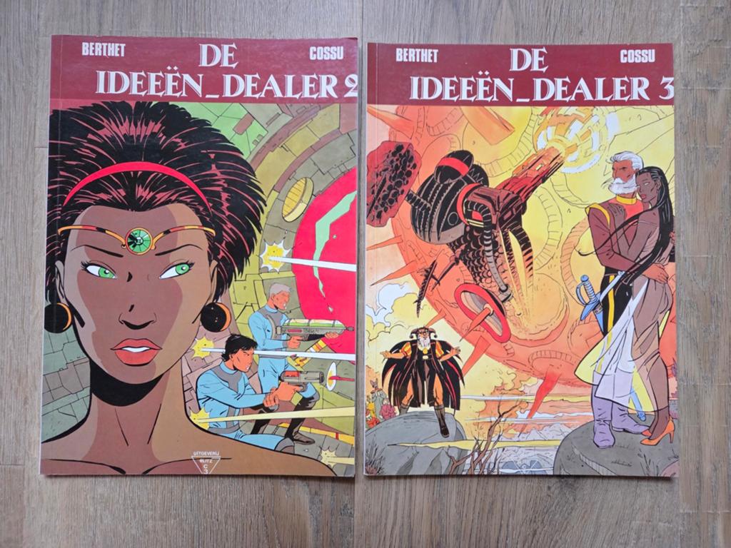 De ideeën dealer  ,  de sterrenjagers   ,   Luc Orient, Meerdere stripboeken, Ophalen of Verzenden, Gelezen