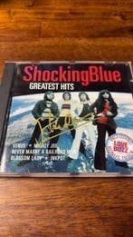 Shocking Blue cd greatest hits incl love buzz gesigneerd, Verzamelen, Ducoso, Ophalen of Verzenden, Zo goed als nieuw, Ducoso