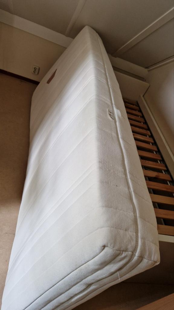 Gratis Le Dorm matras - Nieuw 1.00 breed, Ophalen, 100 cm, Eenpersoons, Nieuw