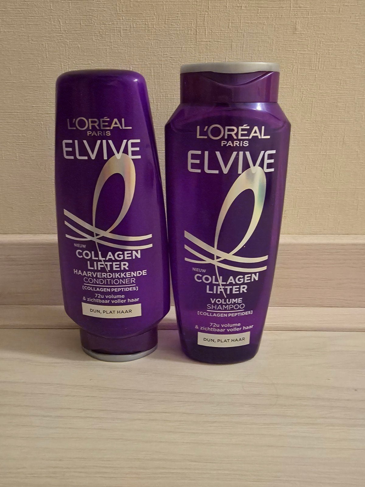 L'Oréal Elvive Collagen Lifter Shampoo & Conditioner (nieuw), Ophalen of Verzenden, Nieuw, Shampoo of Conditioner